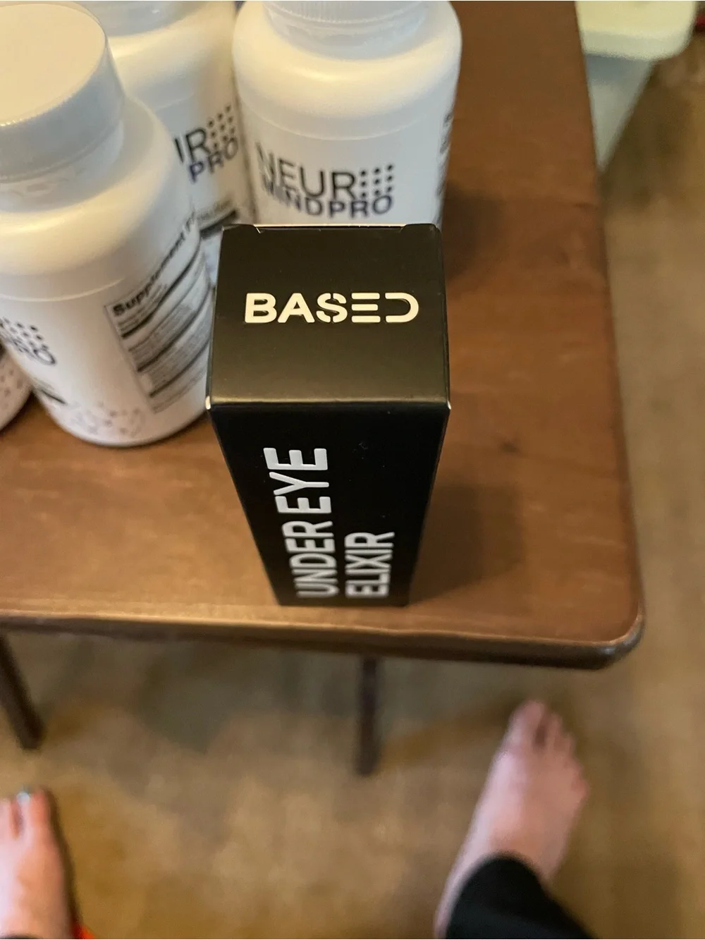 Undereye Elixir Black Box Serum